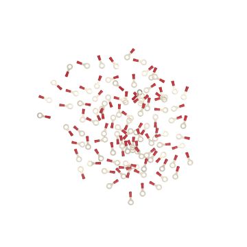 OEIL COULISSANT 6 mm 100 pièces