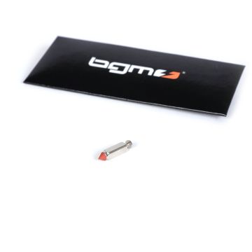 Aiguille à flotteur BGM Pro adaptée à Dell 'orto, carrée, 4,5 mm SI (Vespa PX), SH (Lambretta LI Series 3, LIS, SX, TV, DL, GP), PHBH, PHBL à ressort)