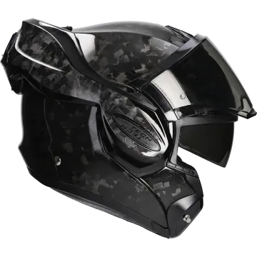 Casque Scorpion EXO-Tech Evo Carbone Onyx noir