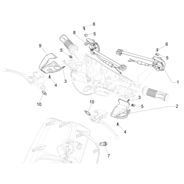 Vespa Eletrica 45 km/h E5 2021 (EMEA)