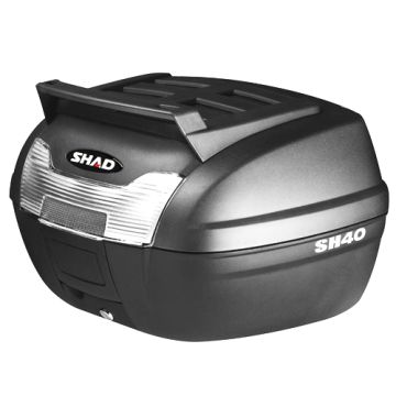 Top case 40 litres noir Sh40 Shad