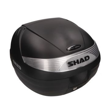 Top case  29l SHAD SH29 400x380x300mm noir amovible avec support