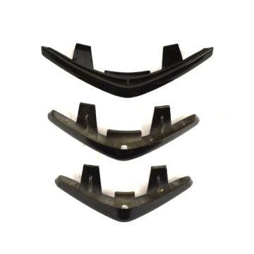 Jeu de baguettes décoratives Vespa Sprint/ Primavera noir brillant