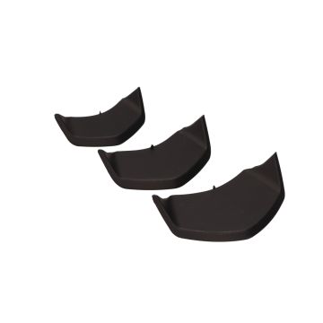 Jeu de baguettes de finition Vespa Sprint/Primavera noir mat Power1 (à partir de 2018)