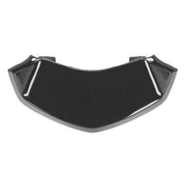 Bande décorative pour le milieu de la bulle [notte] sprint noir mat au milieu Piaggio original