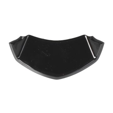 Bande décorative pour le milieu de la bulle [notte] sprint noir mat sous Piaggio d'origine