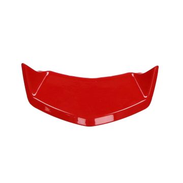 Decor/ logo face avant (celui du bas) rouge Vespa Primavera/Sprint 2018-> CM2975045 original