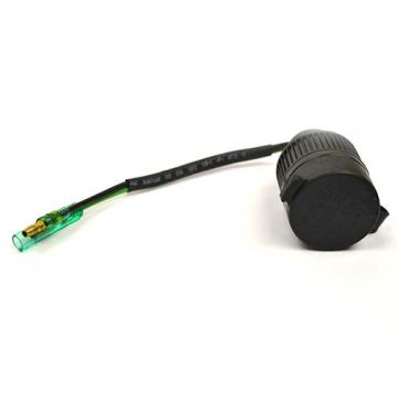 Prise allume-cigare 12 V avec capot