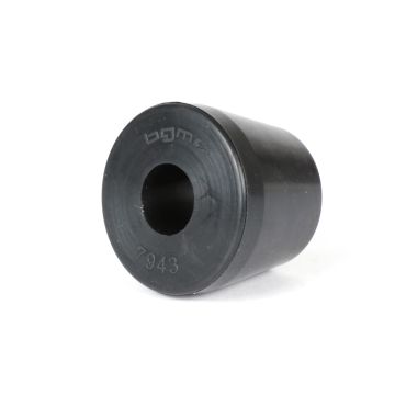 Moteur silencieux en caoutchouc BGM Pro Vespa Wideframe (1954-1961) VN2T,VL,VB,VGL1T,GS150/GS3 (VS1 à VS5),T1 (VL1T),T2 (VD1T),T3 (VD2T),GS1 (VS1T),GS2 (VD1TS),GS3 (VD2TS),Vespa ACMA (année 1955-58) diamètre conique = 15 mm