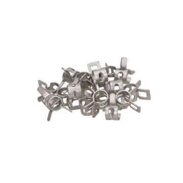 COLLIER DE SERRAGE 6 mm TUYAU À CARBURANT 20 pièces Bollard de qualité A