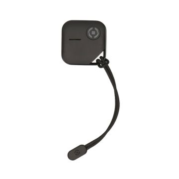 Le tracker SmartFinder fonctionne via l'application iPhone pour cyclomoteur/fatbike/moto/scooter noir Celly