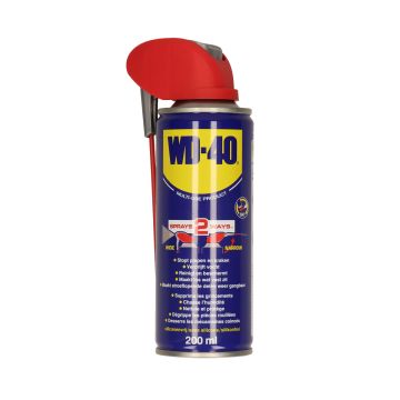 Lubrifiant multispray WD40 intelligent paille 200 ml
