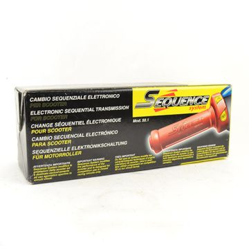 Système de gaz rapide Minarelli horizontal e.trans Sequence