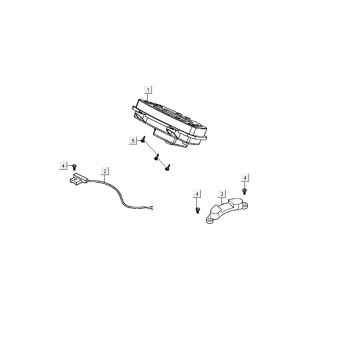 Compteur de vitesse MXU 150