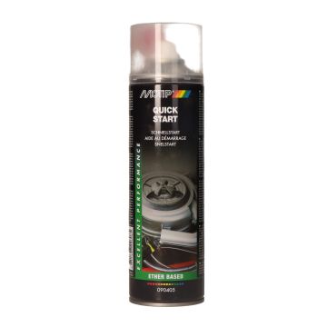 Spray de démarrage rapide Motip 400 ml