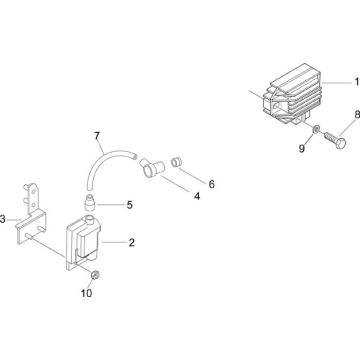 Pièces électriques Piaggio Liberty 4 temps