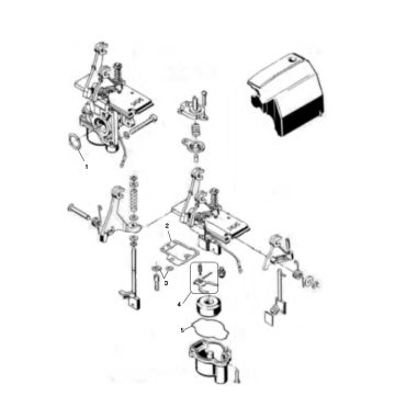 Carburateur Sparta TK