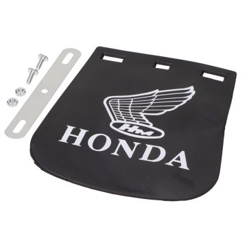 Bavette Honda 14x17 Emblem noir