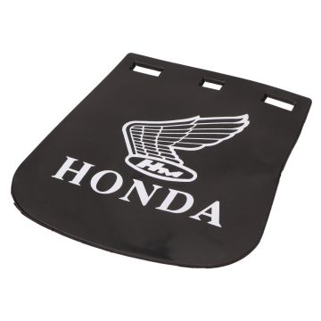Bavette Honda 14x17 Emblem noir