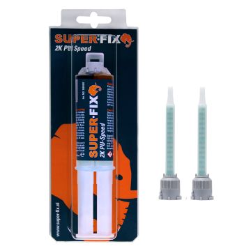 Speed Glue 2 composants Super-Fix 25 ml