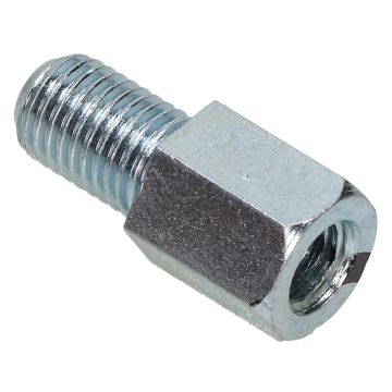 Adaptateur de rétroviseur M10 fil droit → fil gauche M8