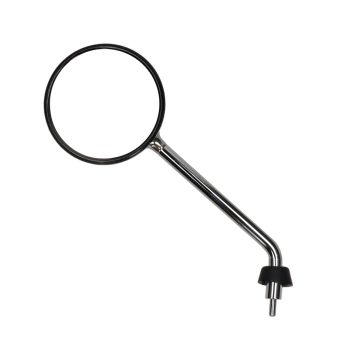 Rétroviseur gauge chromé M8x1/25 filetage droit Vespa LX50/LX125/LX150/S50/Piaggio Liberty 50/Liberty 125/Liberty 150 CM020404 original