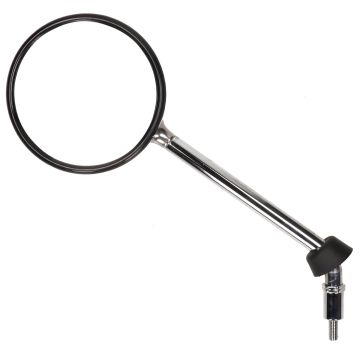 Rétroviseur gauge chromé M8x1/25 filetage gauche Vespa LX50/LX125/LX150/S50/Piaggio Liberty 50/Liberty 125/Liberty 150 CM020412 original