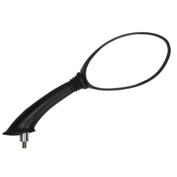 Rétroviseur droit Vespa ET2/ET4 noir/gris Vicma