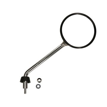 Rétroviseur droite chromé M8x1/25 filetage droite Vespa LX50/LX125/LX150/S50/Piaggio Liberty 50/Liberty 125/Liberty 150 CM020405 original