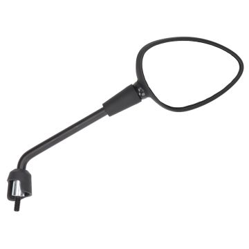 Rétroviseur droit Vespa Sprint noir mat modèle long