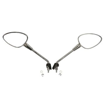 Kit de rétroviseurs Vespa Sprint (modèle Sprint original) chromé