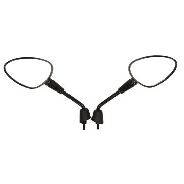 Kit rétroviseur Vespa Sprint noir brillant, terrain modal