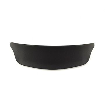 Becquet de phare Vespa Sprint noir mat