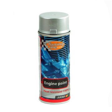 Peinture moteur aérosol aluminium 400ml Motip