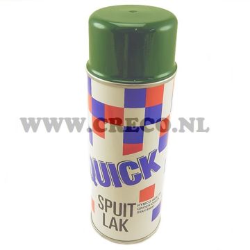 Bombe aérosol Kymco Agility vert 400ml Cycle