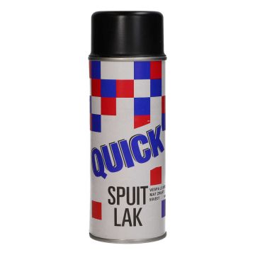 Bombe aérosol Vespa Noir mat 85/B 400 ml Cycle