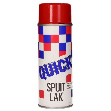 Bombe aérosol Vespa rouge 894 400 ml Cycle