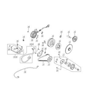 Démarreur Kymco MXU 300