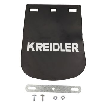 Plaque d'immatriculation Kreidler (14X17) support trottinette noire