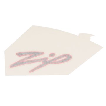 Autocollant Piaggio Word [Zip] EU4 rouge gauche Piaggio original