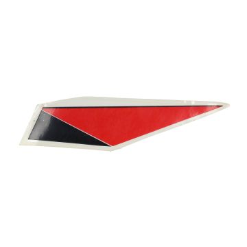 Autocollant pour guidon gauche