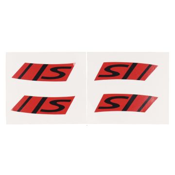 Housse de voiture rouge pour Vespa Sprint sport 2017 route (4 pièces)