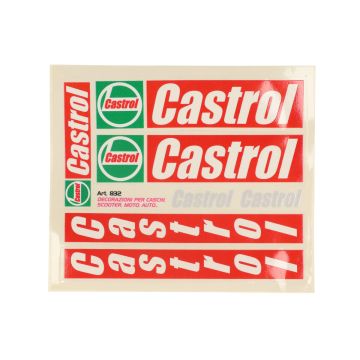 Housse de voiture Castrol Universal Red 5 pièces