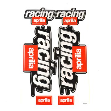 Jeu d'autocollants Harada Racing Aprilia Falko 980548 6 pièces