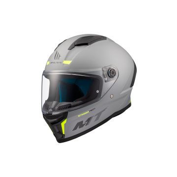 Casque intégral MT Stinger 2 Solid gris mat