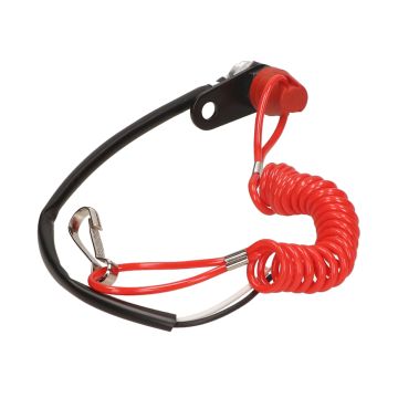 Bouton commutateur d’arrêt moteur coupe circuit/kill switch monté universellement sur châssis adapté aux 2 temps