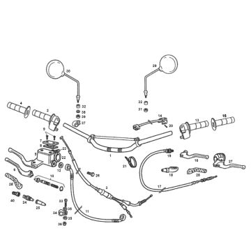 Envoyer l'ancien modèle Derbi Senda R