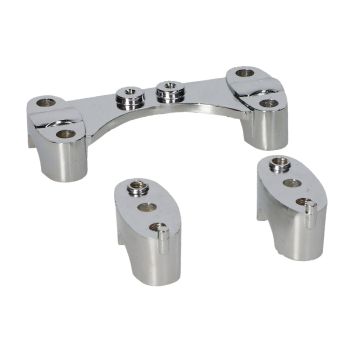 Kit étrier de guidon Chine/Retro Grande Retro chrome