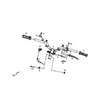 Fournisseurs de trains Kpl Le Sym Fiddle III, noir mat
