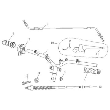 Pièces de direction Agm Supreme